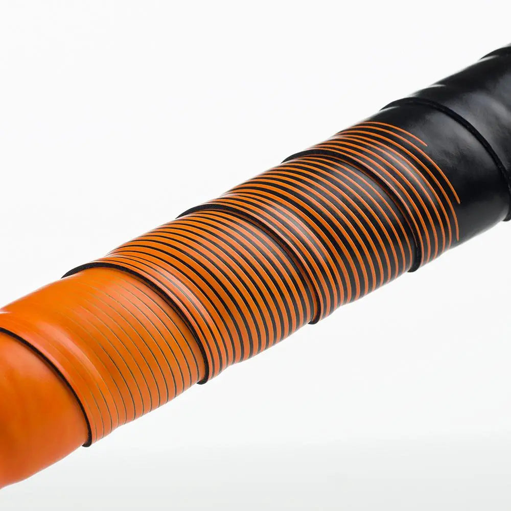 Fizik Vento 2mm Dual Color Microtex Tacky handlebar tape with pro grip