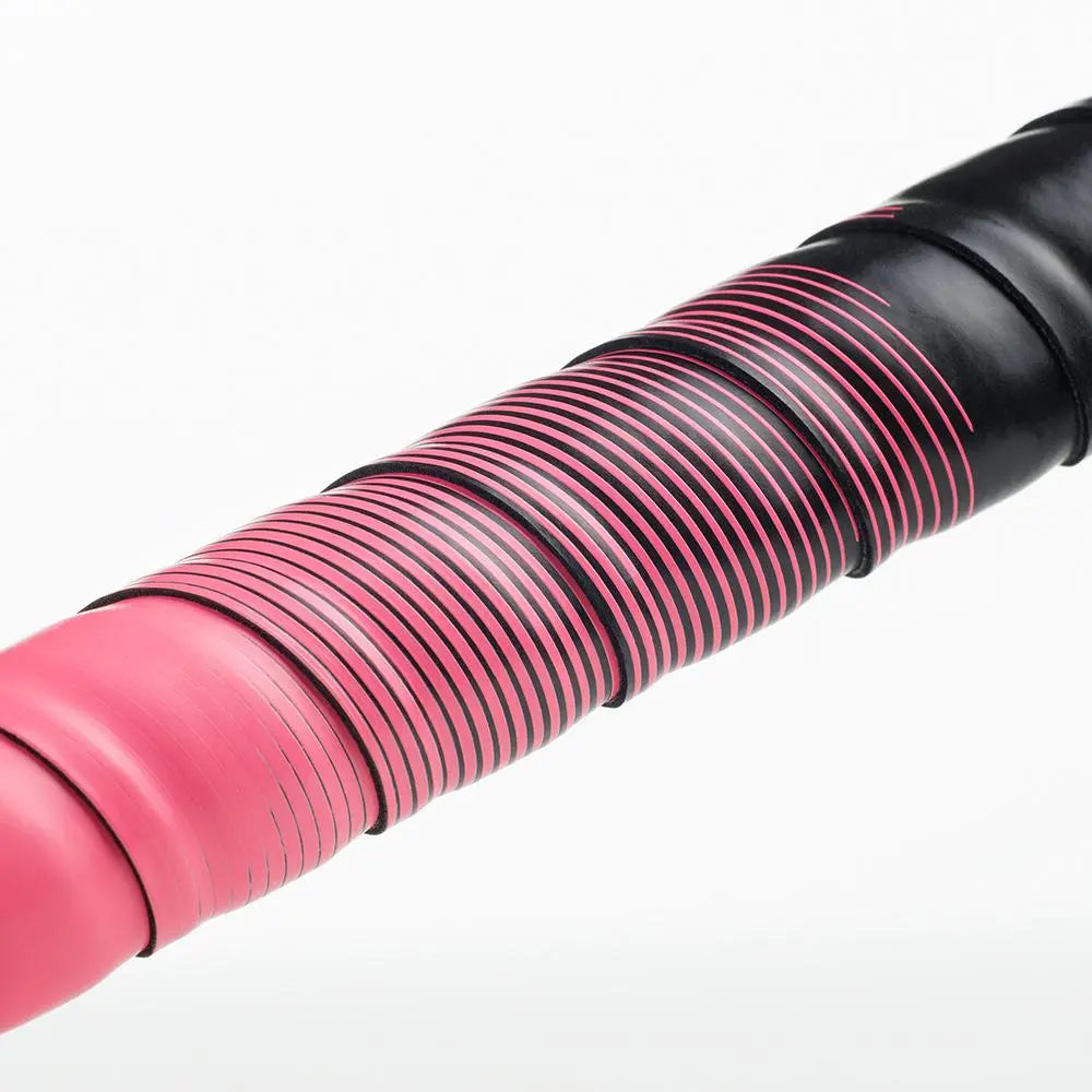 Fizik Vento 2mm Dual Color Microtex Tacky handlebar tape with pro grip