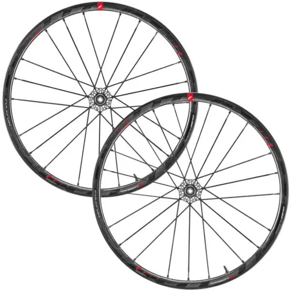 Fulcrum Racing Zero Carbon Disc Brake 2-Way Fit Clincher Wheels for road bikes – aerodynamic lightweight carbon performance wheelset