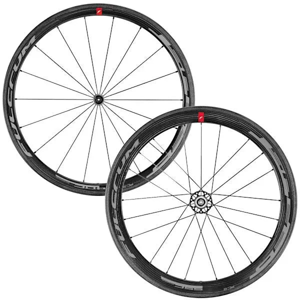 Fulcrum Speed 40C Front and 55C Rear Carbon Clincher Wheelset for road bikes – aerodynamic lightweight performance wheels