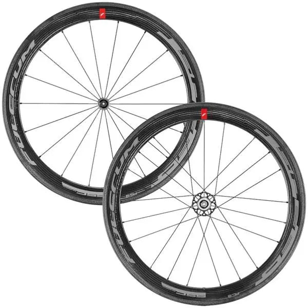 Fulcrum Speed 55C Carbon Clincher Wheels for road bikes – aerodynamic lightweight carbon racing wheelset