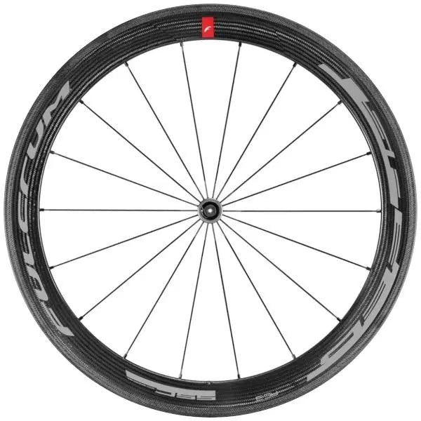 Fulcrum Speed 55C Carbon Clincher Wheels for road bikes – aerodynamic lightweight carbon racing wheelset