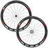 Fulcrum Speed 55T Carbon Tubular Wheelset for road bikes – aerodynamic lightweight carbon racing wheels