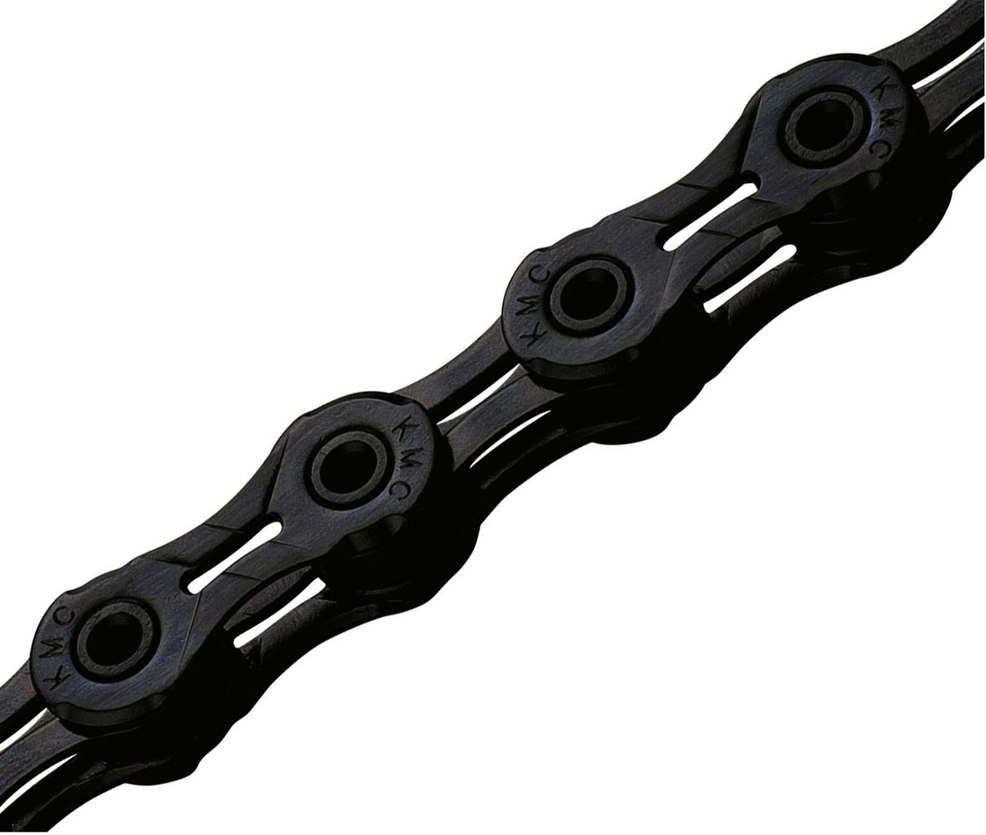KMC DLC10 10 speed diamond-like coated bicycle chain durable smooth shifting road and mountain bike drivetrain component