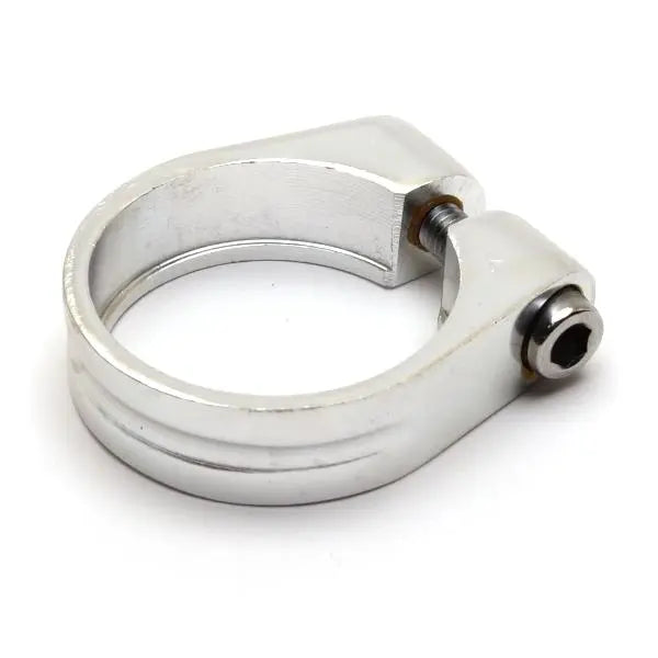 Kalloy Seatclamp for Genius 31.8mm – durable lightweight alloy seatpost clamp for road and mountain bikes