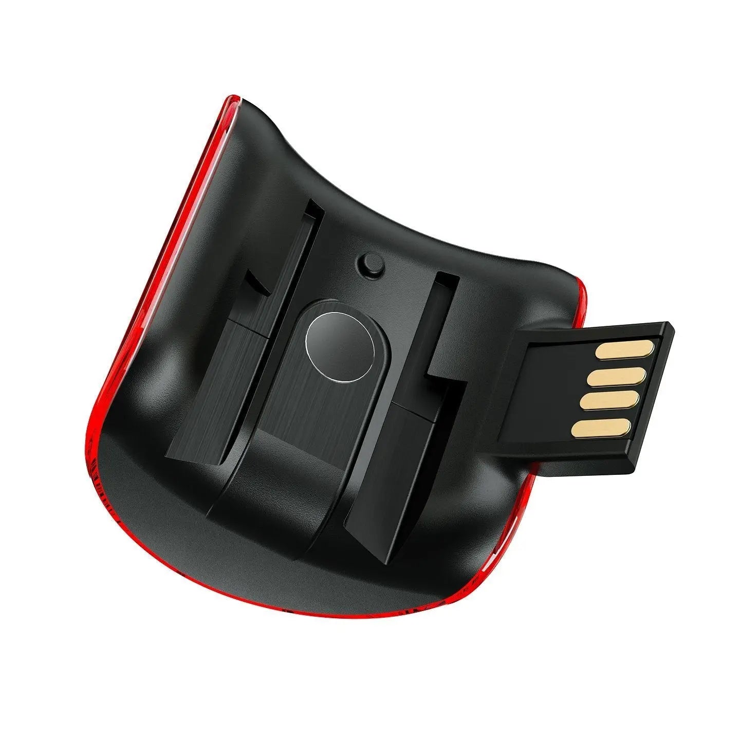 Knog Lil’ Cobber 50 lumens rechargeable LED rear bike light with 330-degree visibility