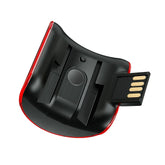 Knog Lil’ Cobber 50 lumens rechargeable LED rear bike light with 330-degree visibility