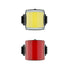 Knog Lil’ Cobber LED bicycle light set front and rear USB rechargeable waterproof 330 degree visibility cycling lights