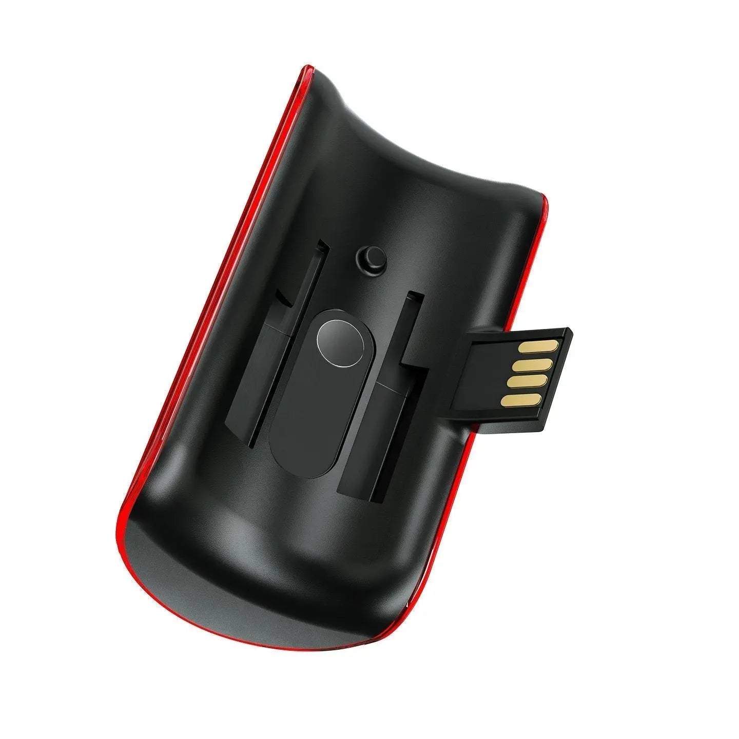 Knog Mid Cobber 170 lumens rechargeable LED rear light with 330-degree visibility for cycling safety