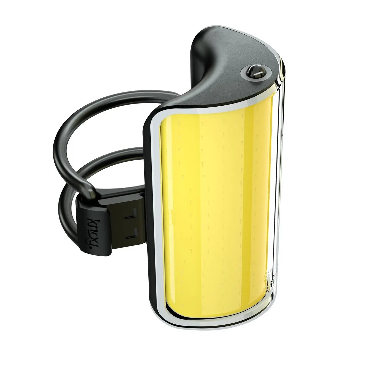 Knog Mid Cobber 320 lumens rechargeable LED front bike light with 330-degree visibility