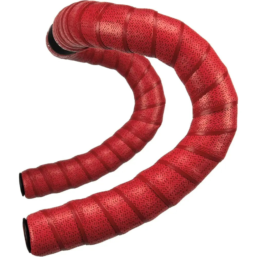 Lizard Skins DSP 4.6mm handlebar tape crimson red high-grip comfortable road bike bar tape