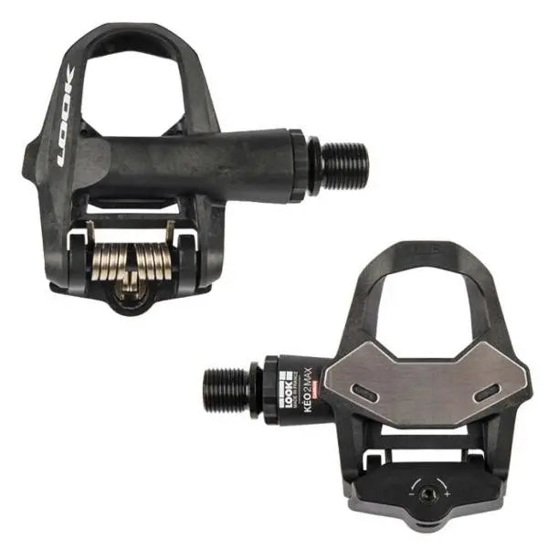 Look Keo 2 Max carbon road bike pedals with lightweight performance design
