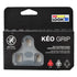 Look Keo Grip Pedal Cleats Kit Grey 4.5 degree float – secure non-slip replacement cleats for Look Keo road pedals