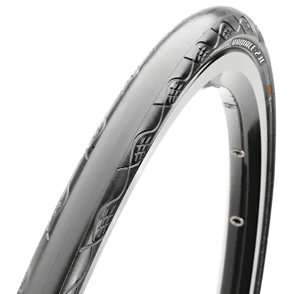 Maxxis Radiale 700x22 clincher road bike tire for smooth and fast performance