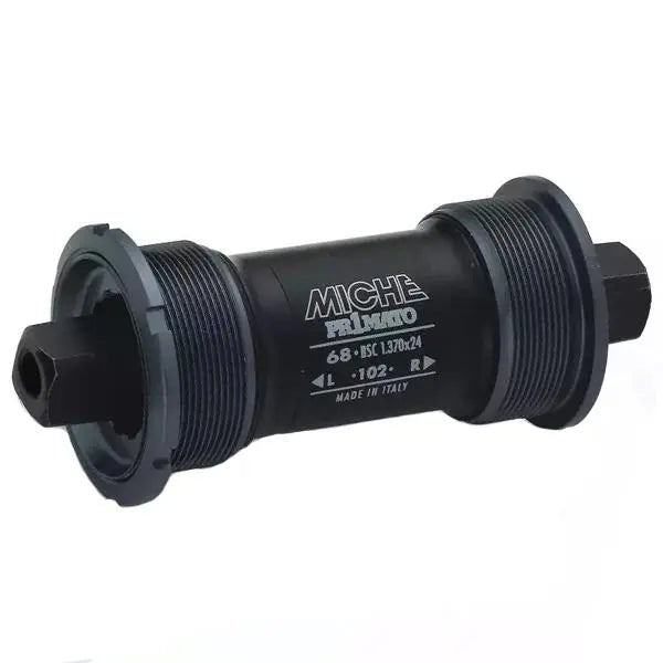 Miche Evo Light bottom bracket ISO 102mm lightweight smooth rolling road and track bike drivetrain component
