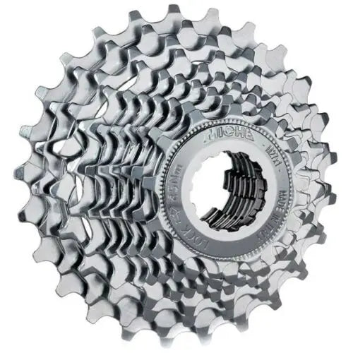 Miche Primato 10-speed cassette compatible with Campagnolo road drivetrains