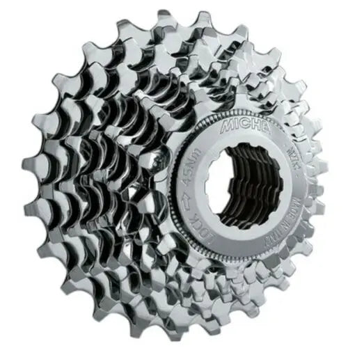 Miche Primato 9-speed cassette compatible with Campagnolo road drivetrains