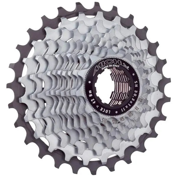 Miche Primato Light 11-speed cassette compatible with Shimano road drivetrains