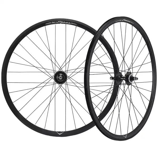Miche Xpress Track Clincher Wheelset for fixed-gear and track bikes – durable lightweight racing wheels