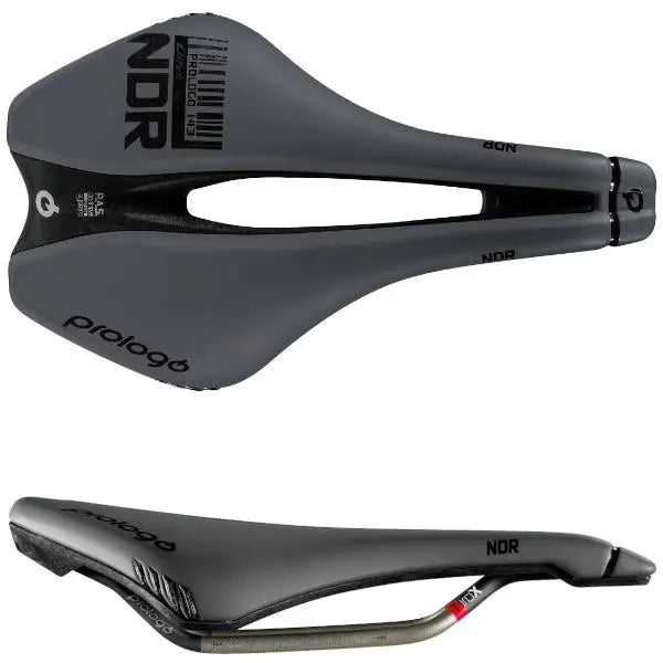 Prologo Dimension NDR T4.0 143mm ergonomic saddle for endurance and gravel bikes