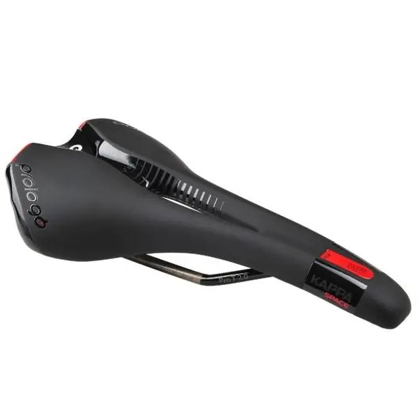 Prologo Kappa Space T2.0 147mm road bike saddle with comfort channel and ergonomic design