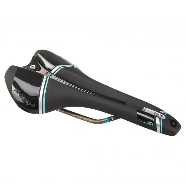 Prologo Nago Dea Women’s 141mm Tirox saddle for road bikes with ergonomic comfort design