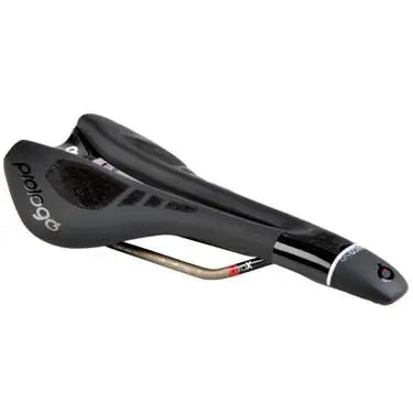 Prologo Nago Evo CPC PAS 134mm saddle with CPC technology and pressure relief channel for road bikes