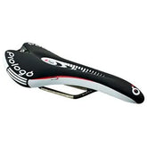 Prologo Nago Evo Plus Tirox saddle for road and mountain bikes with ergonomic semi-round shape