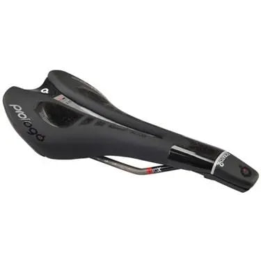 Prologo Scratch 2 CPC PAS Tirox 134mm road bike saddle with CPC technology and PAS channel