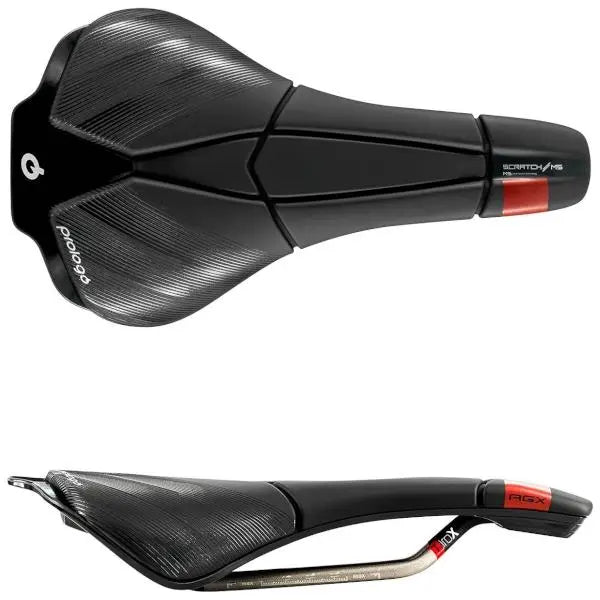 Prologo Scratch M5 AGX Tirox 140mm saddle gravel-specific ergonomic lightweight bike seat