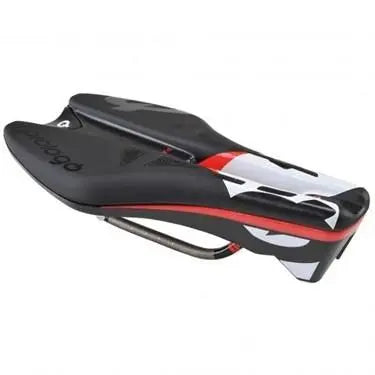 Prologo T-Gale CPC PAS 128mm triathlon saddle with ergonomic shape and CPC grip technology