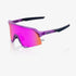 “100% S3 cycling sunglasses with HiPER Vital Pink mirror lens – Toyoko performance cycling eyewear”