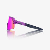 “100% S3 cycling sunglasses with HiPER Vital Pink mirror lens – Toyoko performance cycling eyewear”