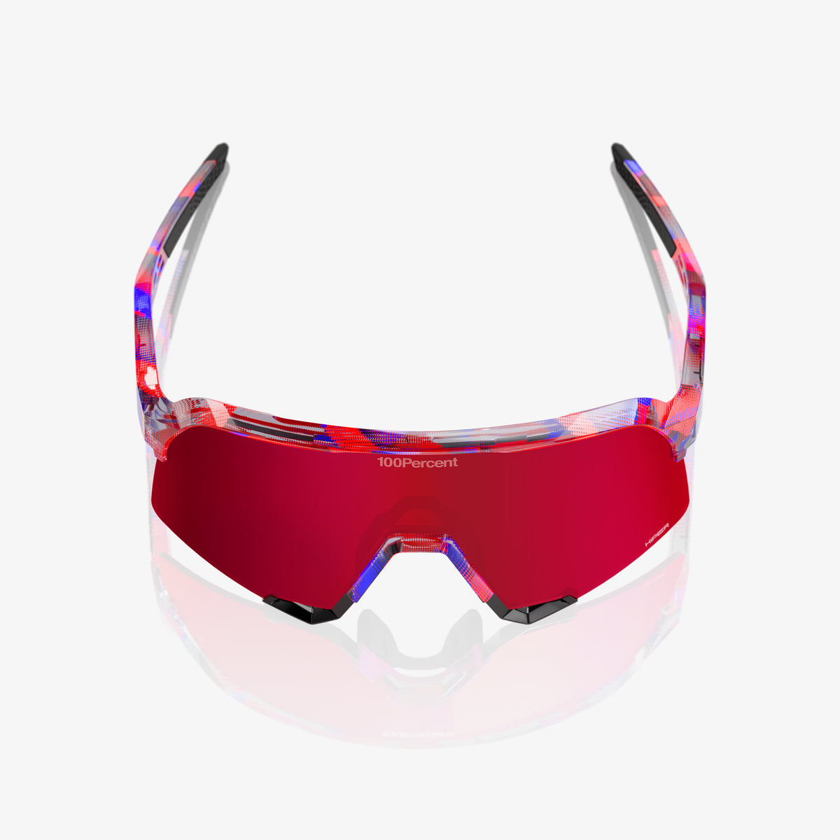 100% S3 FDJ LE Sunglasses top view