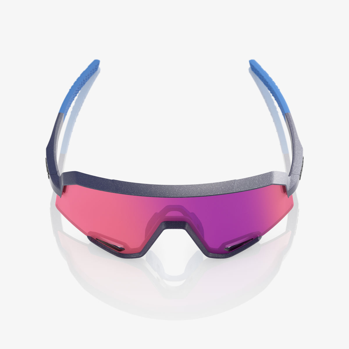 100% Slendale Sunglasses top view
