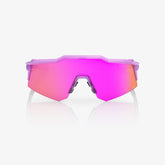 “100% Speedcraft XS cycling sunglasses with HiPER Vital Pink mirror lens – Toyoko compact fit eyewear”