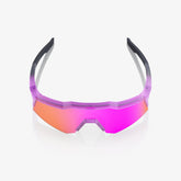 “100% Speedcraft XS cycling sunglasses with HiPER Vital Pink mirror lens – Toyoko compact fit eyewear”
