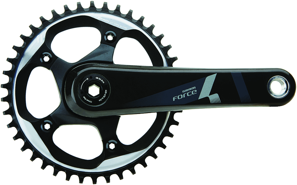 SRAM Force 1 GXP carbon crankset 1x11-speed lightweight road gravel and cyclocross drivetrain component