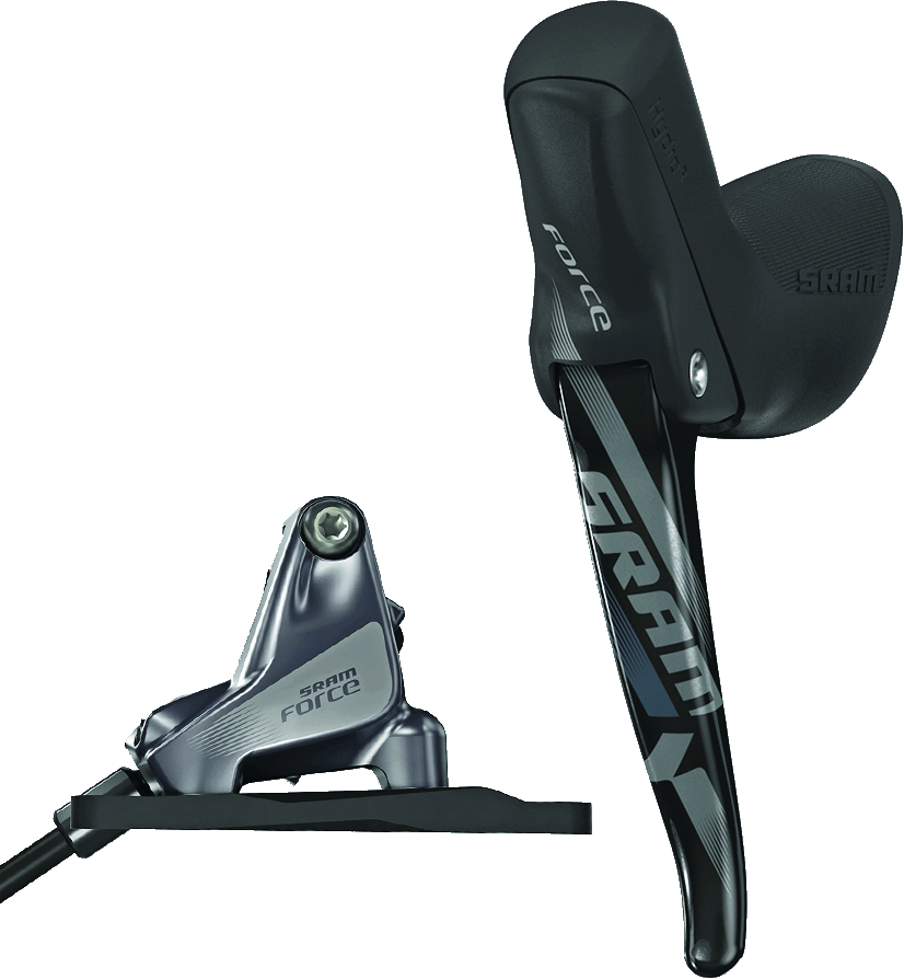 SRAM Force 22 Force 1 HRD 11 speed hydraulic brake and shift levers for road and gravel bikes