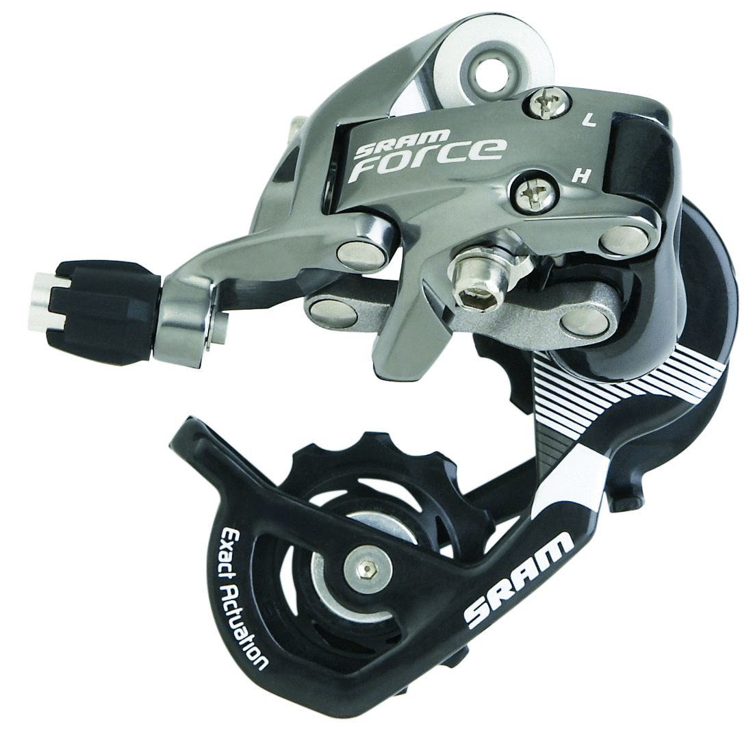 SRAM Force rear derailleur 11 speed lightweight precise shifting road gravel and cyclocross drivetrain component