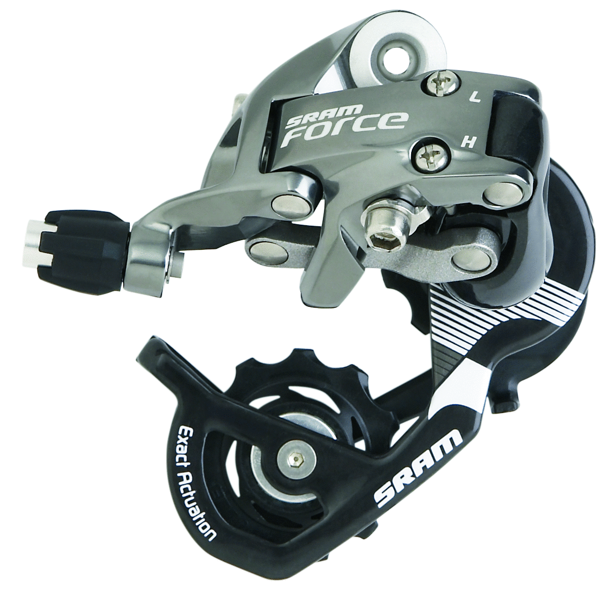 SRAM Force rear derailleur 11 speed lightweight precise shifting road gravel and cyclocross drivetrain component