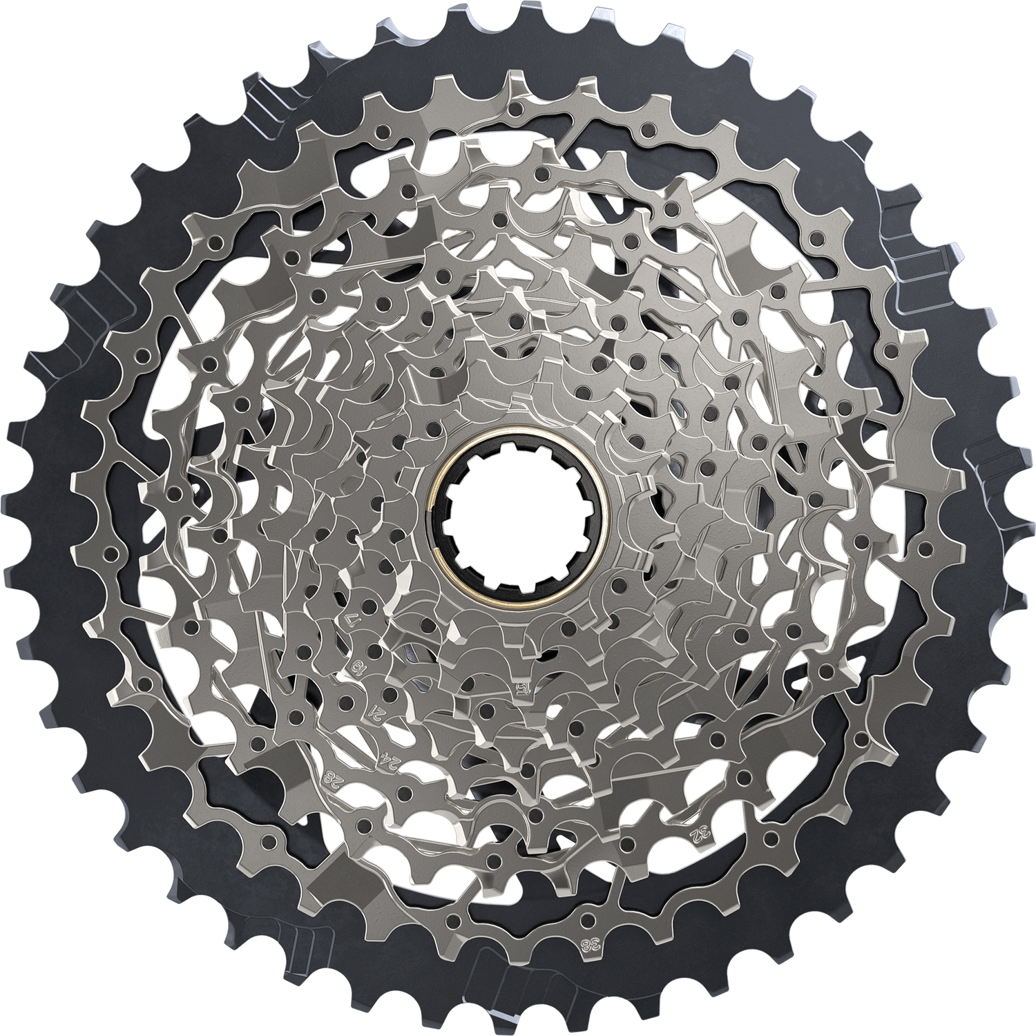 SRAM Force XPLR eTap AXS XG-1271 10-44T 12-speed wide-range gravel bike cassette