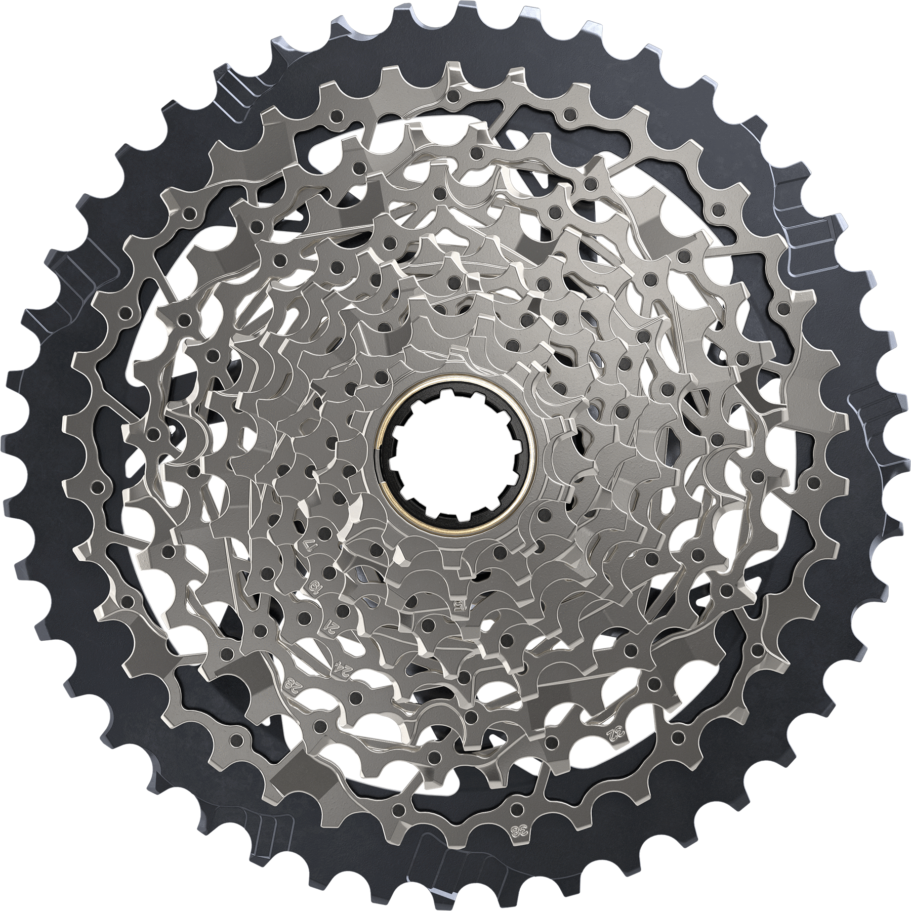 SRAM Force XPLR eTap AXS XG-1271 10-44T 12-speed wide-range gravel bike cassette