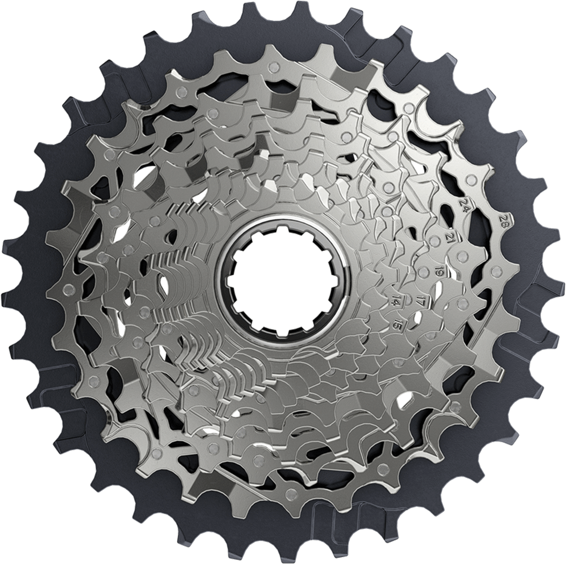 SRAM Force eTap AXS XG-1270 12 speed road bike cassette smooth quiet shifting drivetrain component