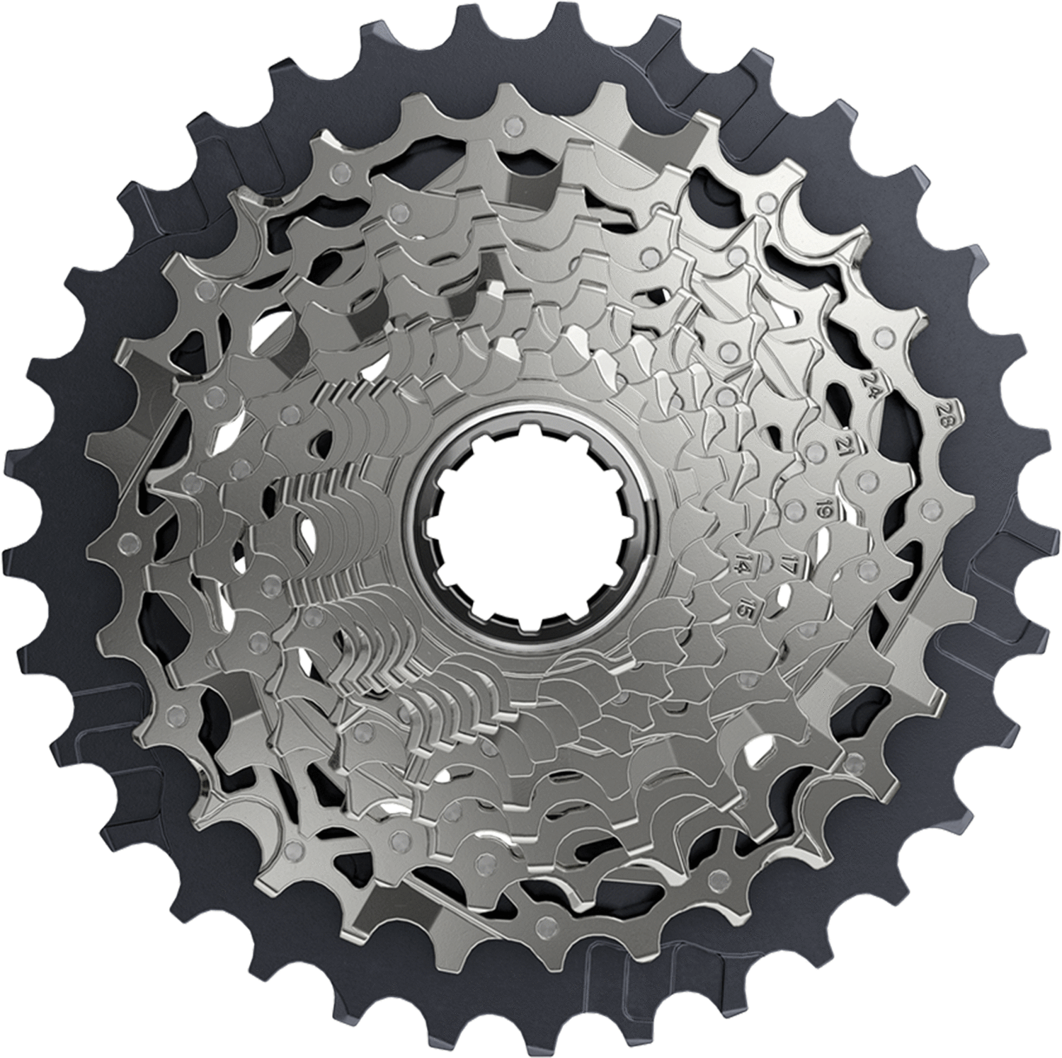 SRAM Force eTap AXS XG-1270 12 speed road bike cassette smooth quiet shifting drivetrain component