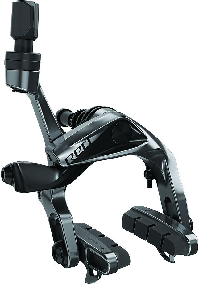 SRAM RED eTap AXS hydraulic disc brake caliper lightweight powerful road bike brake component