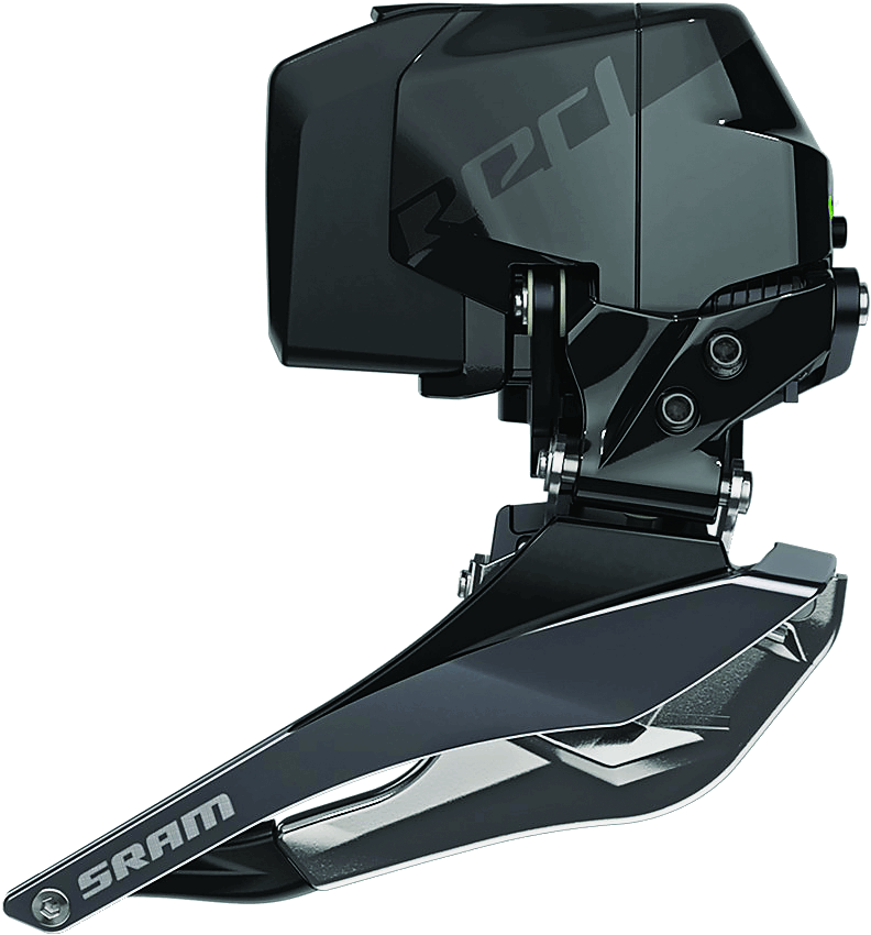 SRAM RED eTap AXS front derailleur 12 speed wireless braze-on road bike drivetrain component