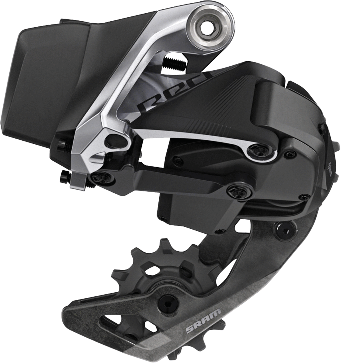 SRAM RED eTap AXS rear derailleur 12 speed wireless Orbit clutch road bike drivetrain component