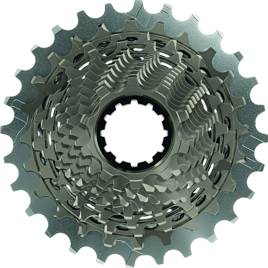 SRAM RED eTap AXS XG-1290 10-28T 12-speed road bike cassette lightweight smooth shifting drivetrain component