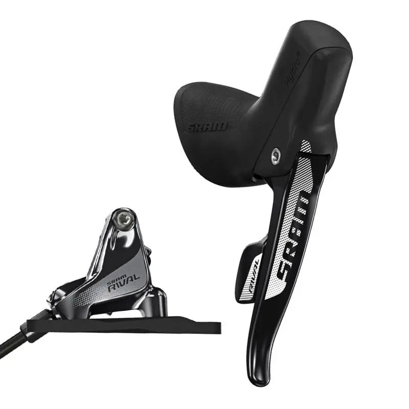 SRAM Rival 22 Rival 1 HRD 11 speed flat mount hydraulic shifters and disc brake levers for road and gravel bikes
